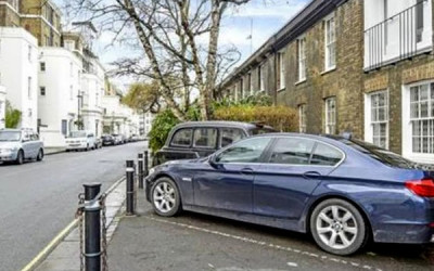 Londres tem vaga de estacionamento à venda por R$ 1,8 milhão