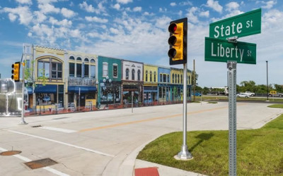 Cidade falsa é construída para testar carros sem motorista