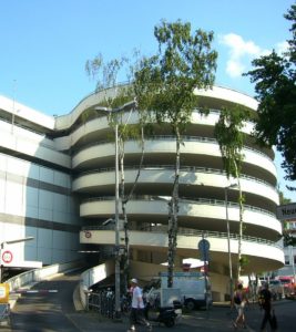 edificio garagem